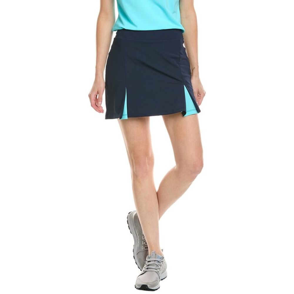 Melly M Womens Duxbury Skort, Navy
